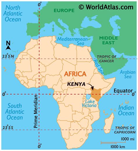 Nairobi, Kenya to EST Central America .
